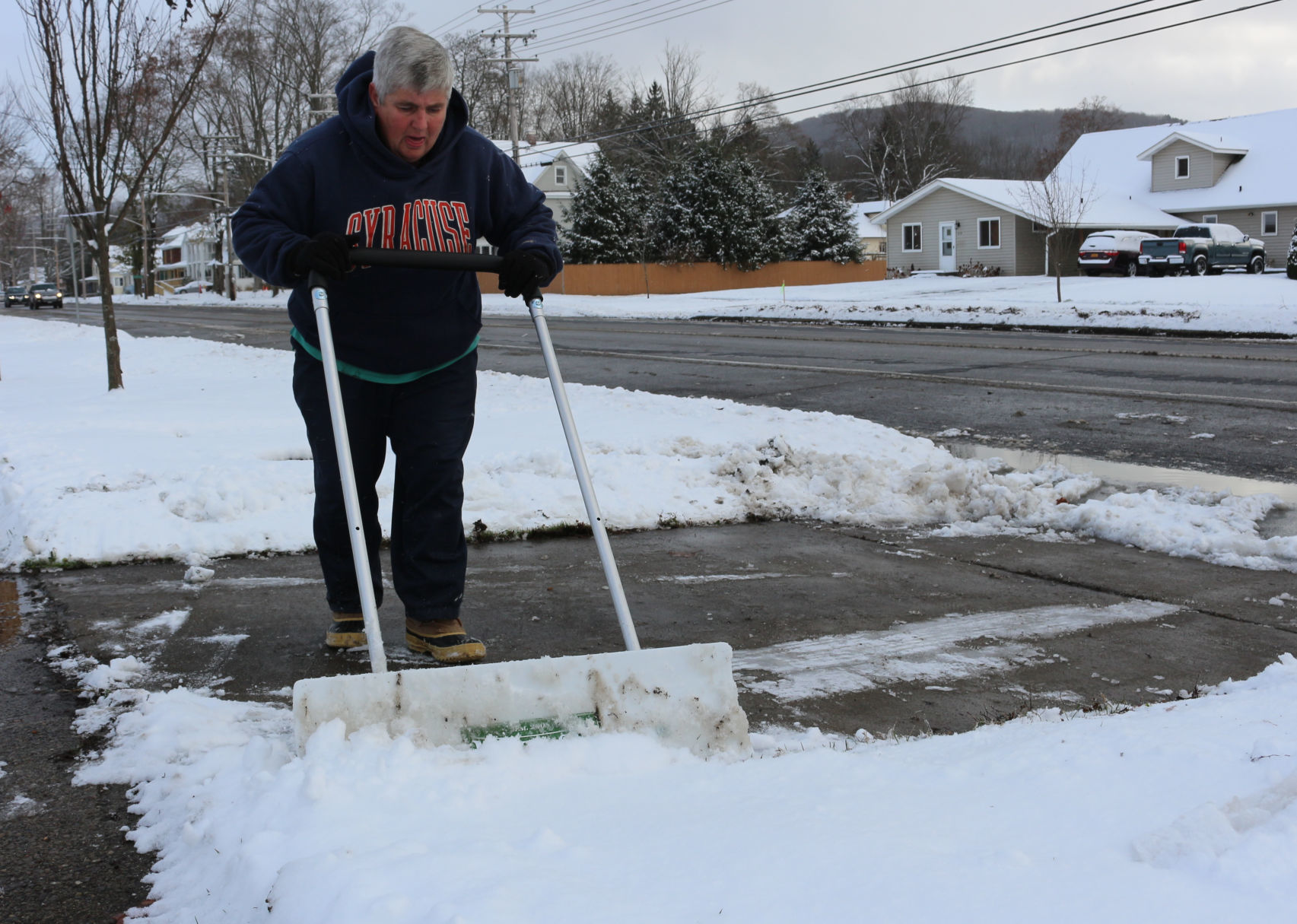 Digging deep into winter
